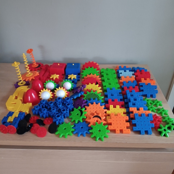 techno gears Other - Techno Gears Educational Construction Building Blocks Toy STEM 113 Pcs
